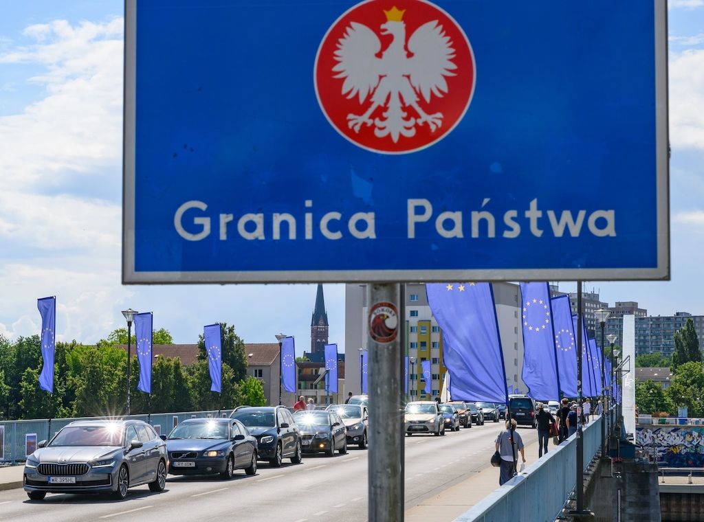 Polen verweigert 24 Personen die Einreise aus Deutschland