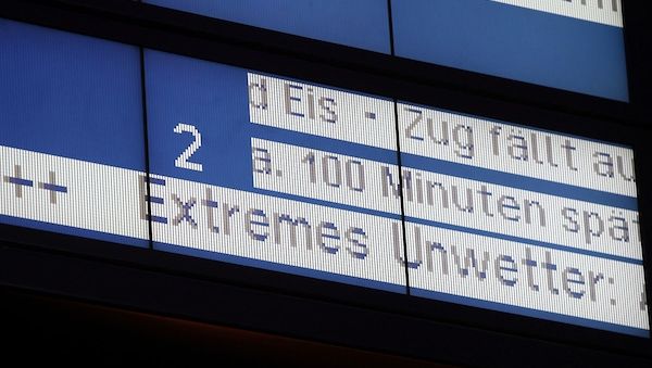 Schleswig-Holsteins Wirtschaftsminister: Bahn wird niemals pünktlich