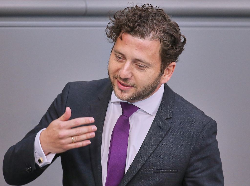 Grünen-Chef eröffnet Wahlkreisbüro in Brandenburg an der Havel