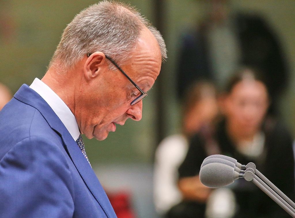 Forsa: Union nur noch knapp vor AfD