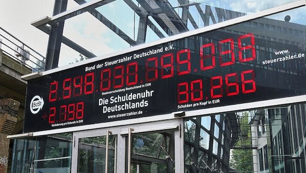 Bundesregierung und EU-Kommission einigen sich auf Finanzplan