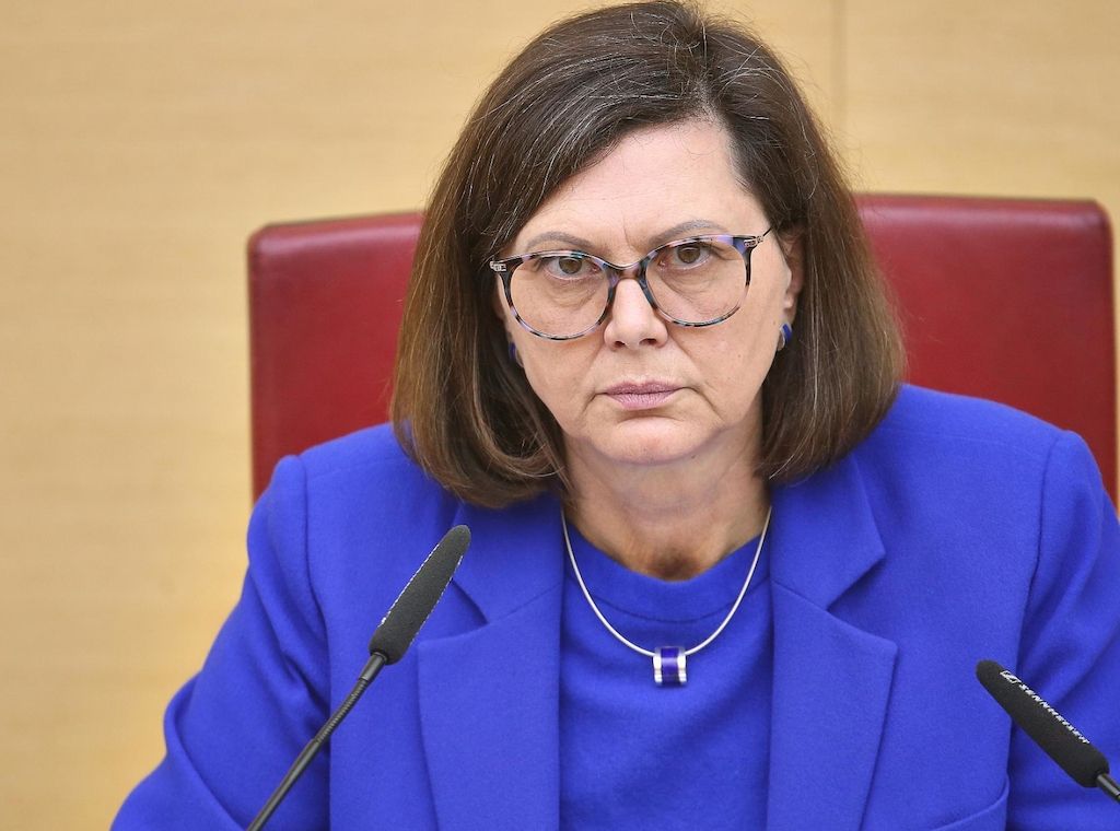 Landtagspräsidentin Aigner verspricht jüdischer Gemeinde Unterstützung