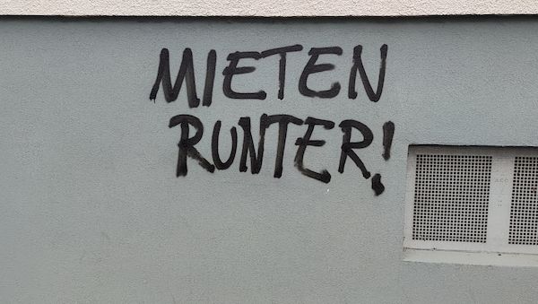 Linke plant bundesweite Kampagne für Mietendeckel