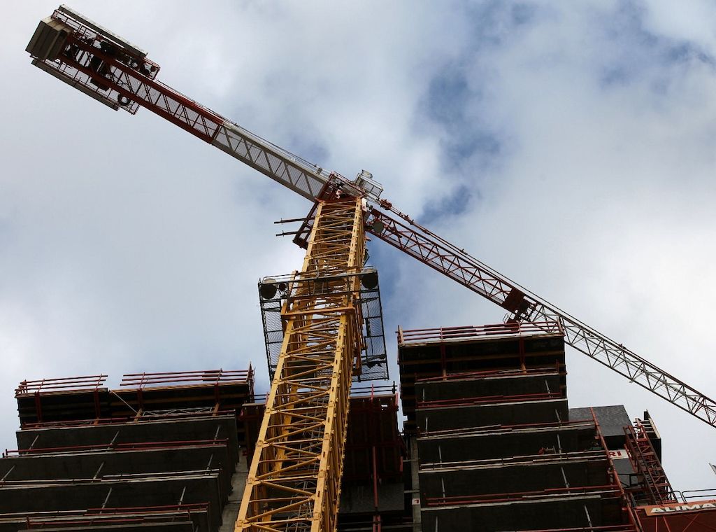 Geschäftsklima im Wohnungsbau hellt sich auf
