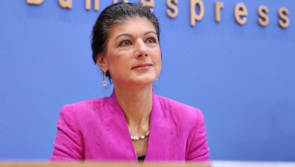 Wagenknecht attackiert AfD wegen Trump-Nähe