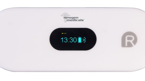 Das mobile EKG-Messgerät ermöglicht einfache Herzrhythmus-Messung jederzeit und überall