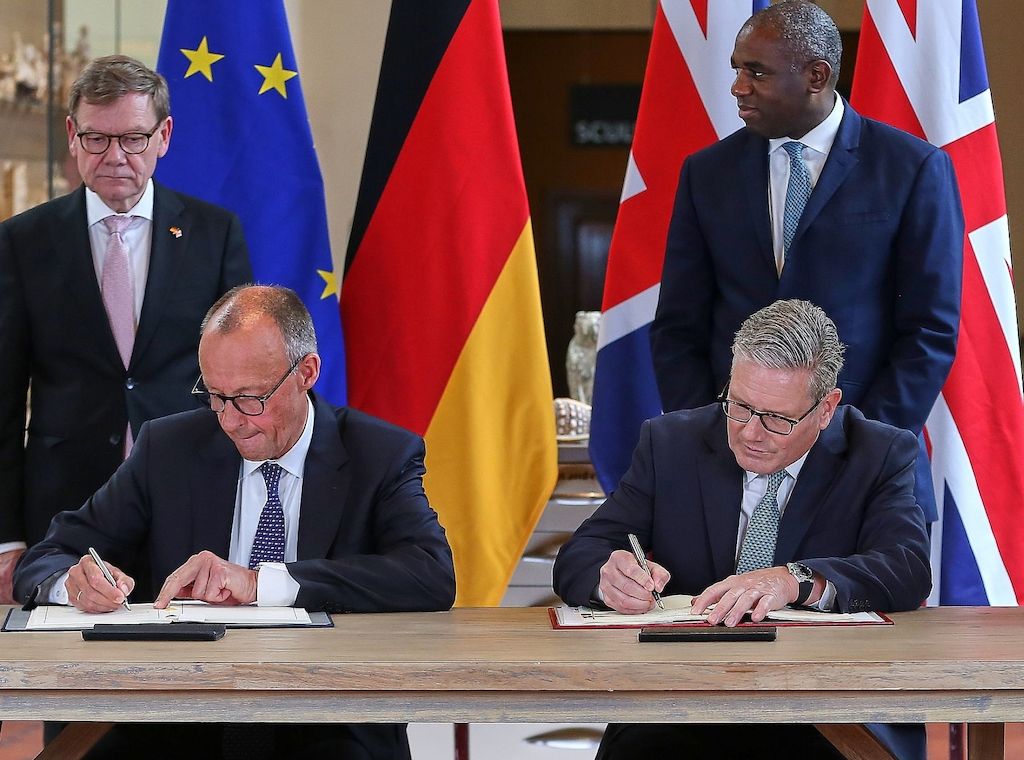 Deutsch-britischer "Freundschaftsvertrag" unterzeichnet