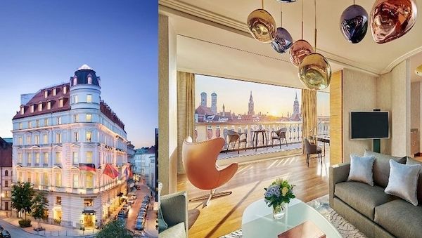 Der Gesundheit zuliebe: Als 1. Hotel in Deutschland führt das Mandarin Oriental, Munich ab sofort Hallstein Wasser!