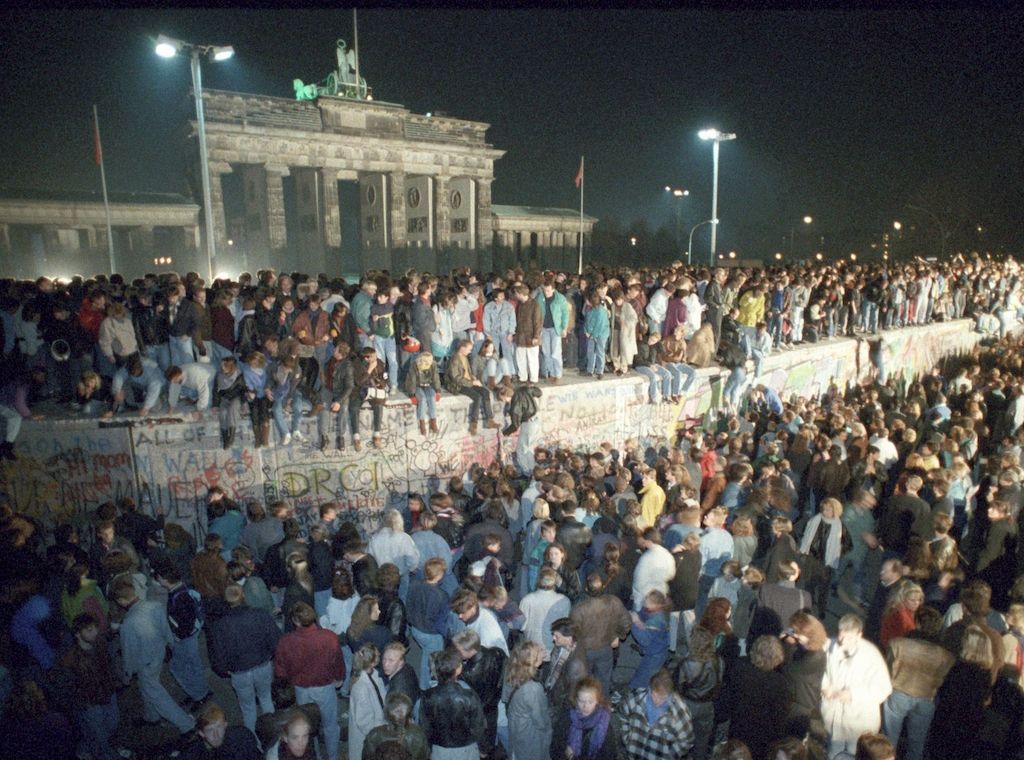 Berlin plant «Freedom Week» zum Jahrestag des Mauerfalls