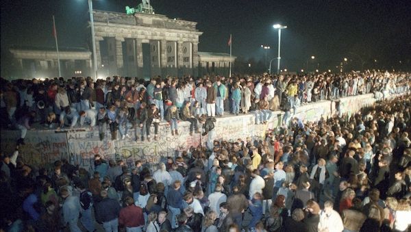 Berlin plant «Freedom Week» zum Jahrestag des Mauerfalls