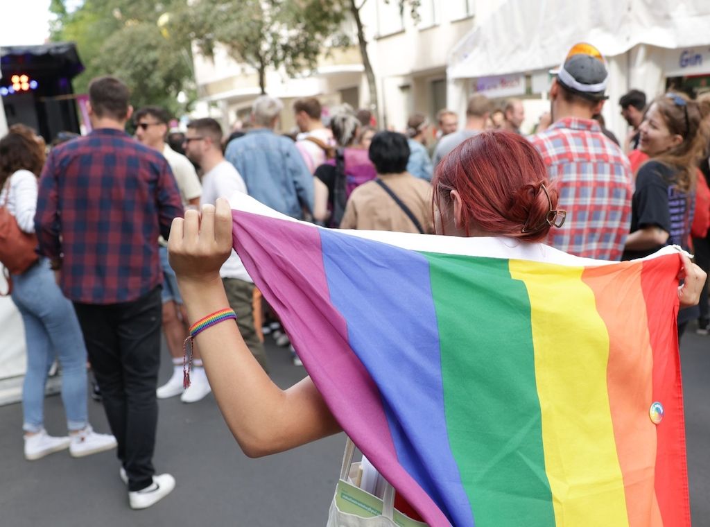 Berlin feiert lesbisch-schwules Stadtfest
