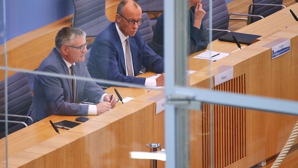 Grüne nennen CDU "Risikofaktor in der aktuellen Bundesregierung"