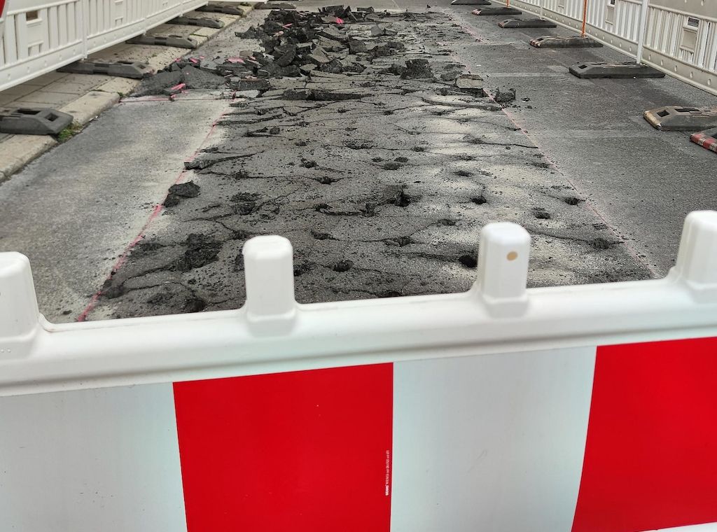 Sanierung des Verkehrsknotens in Potsdam-Babelsberg beginnt
