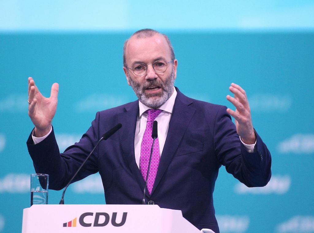 Weber will inländische Polizisten an EU-Außengrenzen verlegen