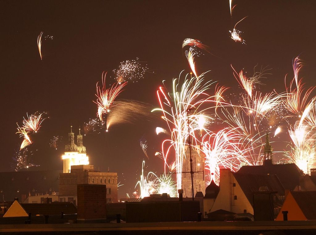 Unfall auf Rheinkirmes: Schausteller wollen nicht auf Feuerwerk verzichten