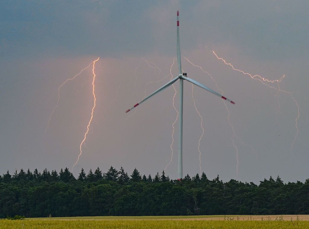 Auf Sonnenschein folgt Regen und Gewitteri n Berlin und Brandenburg