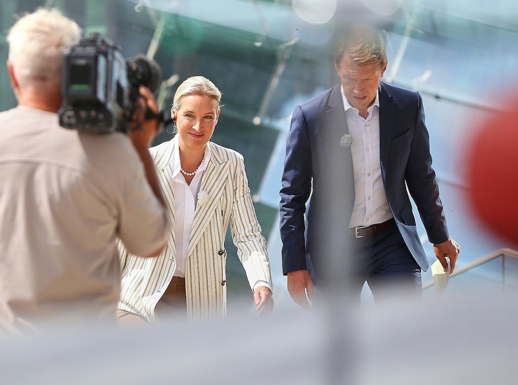 Weidel sieht Merz in strategischer Sackgasse