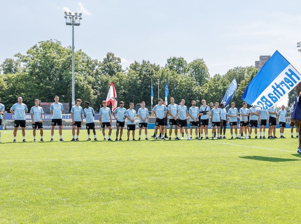 «Haben Fundament»: Hertha will zurück in die Bundesliga