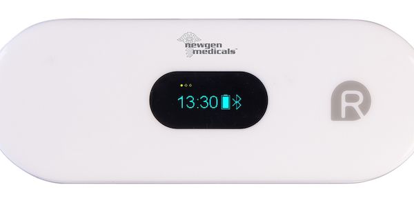 Das mobile EKG-Messgerät ermöglicht einfache Herzrhythmus-Messung jederzeit und überall