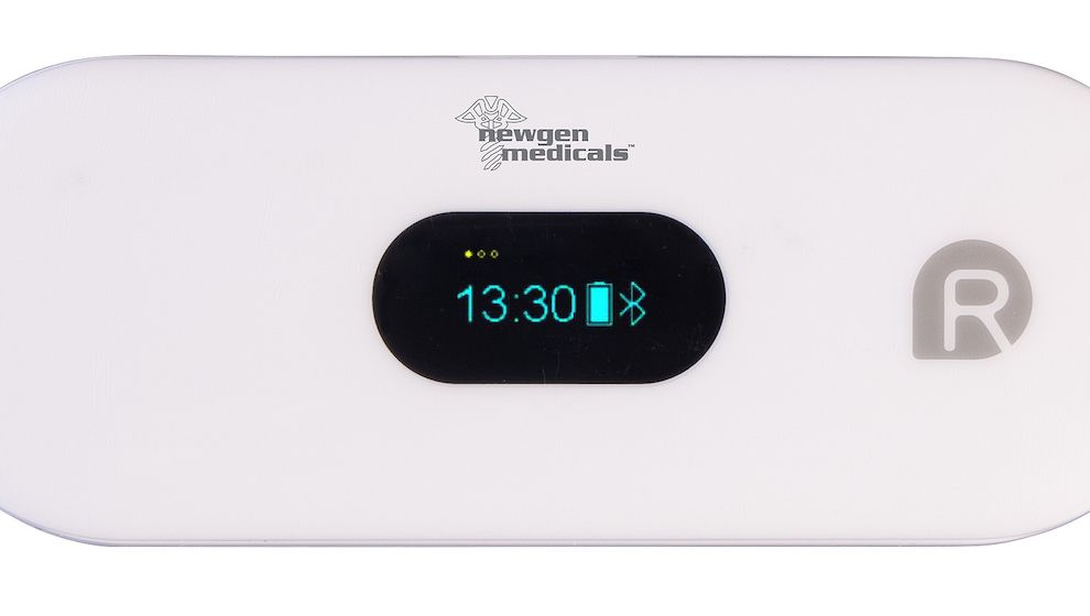 Das mobile EKG-Messgerät ermöglicht einfache Herzrhythmus-Messung jederzeit und überall