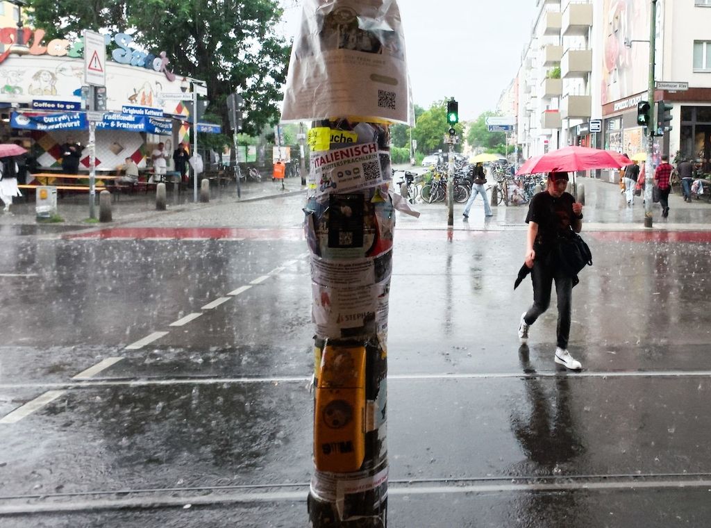 Warnung vor heftigen Schauern und Gewittern in Berlin und Brandenburg