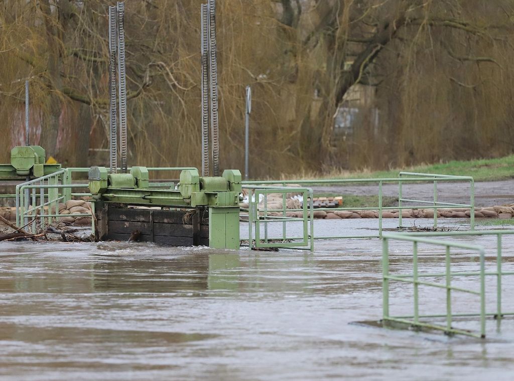 Grüne wollen Bauen in Überschwemmungsgebieten verbieten