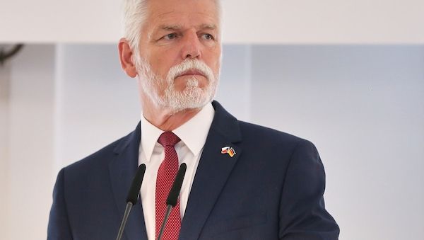 Tschechiens Präsident heimlich als Sportfotograf bei Grand Prix
