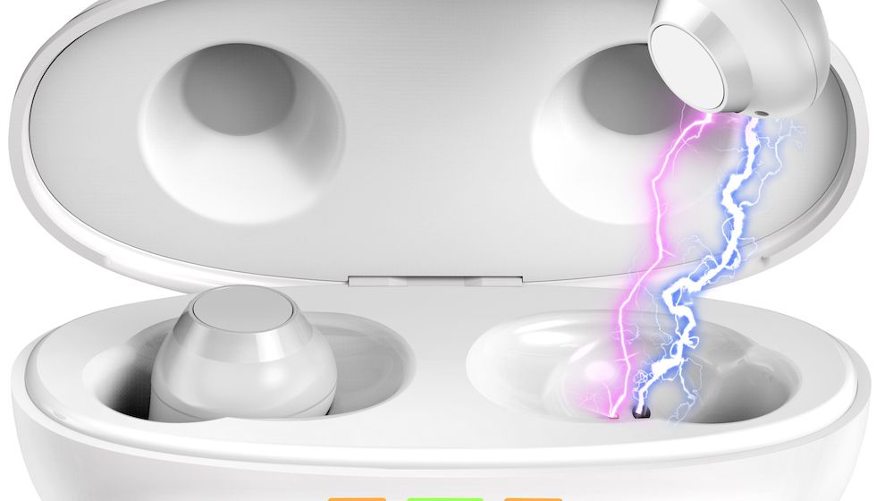 Digitales In-Ear-Hörgerät mit Bluetooth und Geräuschunterdrückung