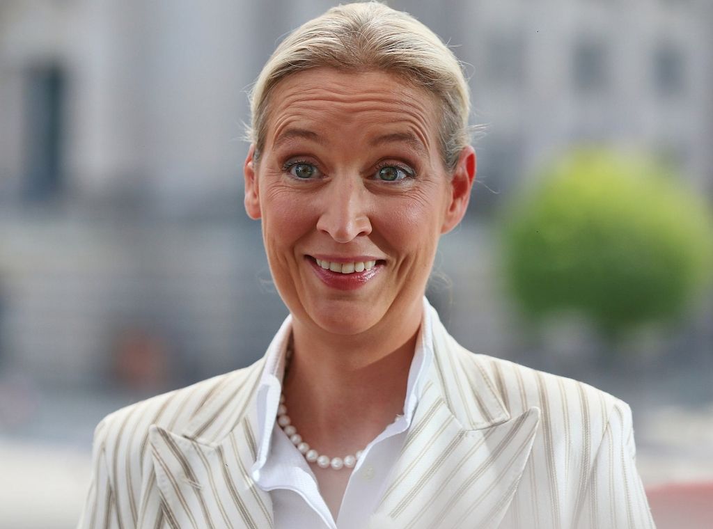 Voigt wirft Weidel mangelnden Patriotismus vor