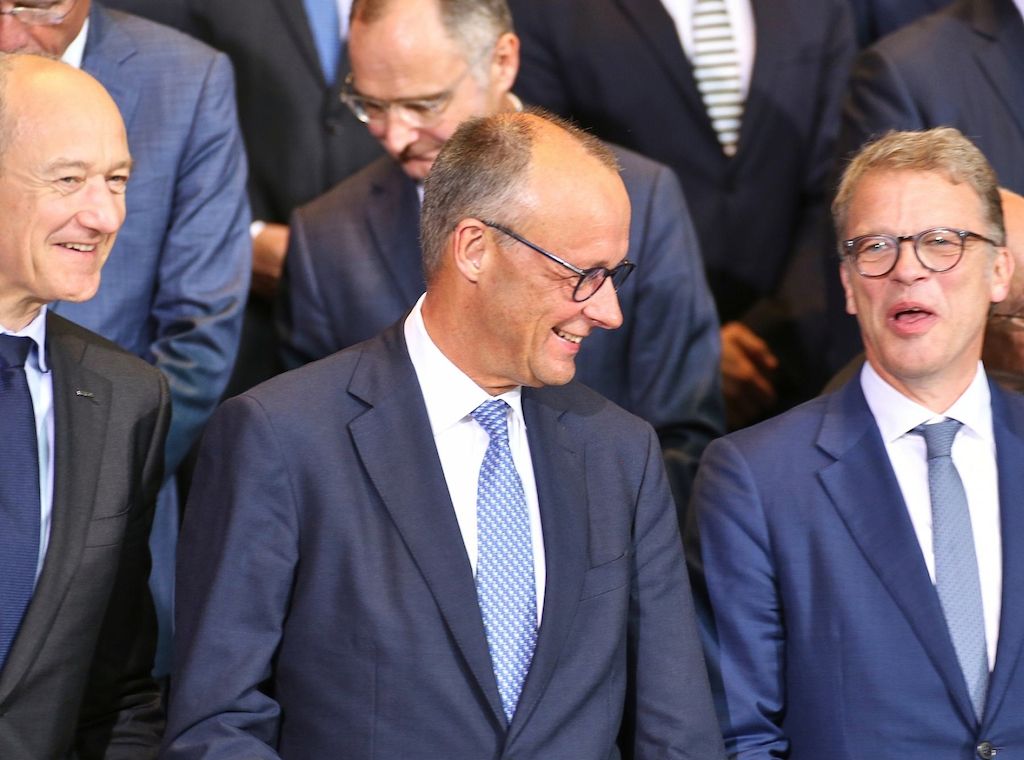 Commerzbank-Chefin Orlopp lobt "Investitionsgipfel"