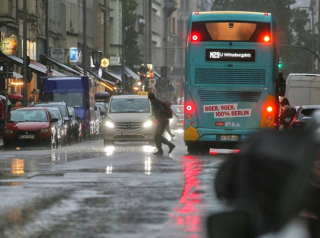 Aktueller Wetterbericht für Berlin und Brandenburg