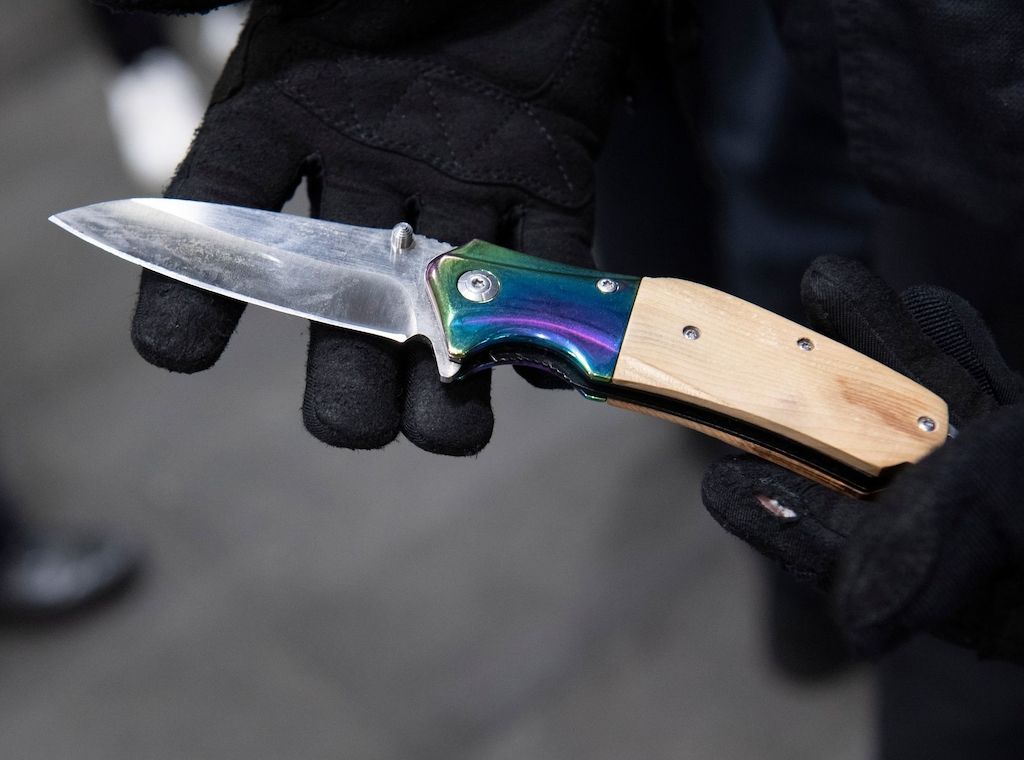 Berlin: 1.600 Angriffe und Drohungen mit Messern im 1. Halbjahr 2025