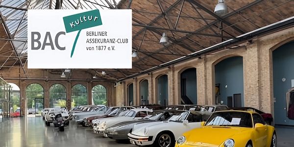 BAC trifft Benzinromantik – ein Abend voller Leidenschaft und Legenden!