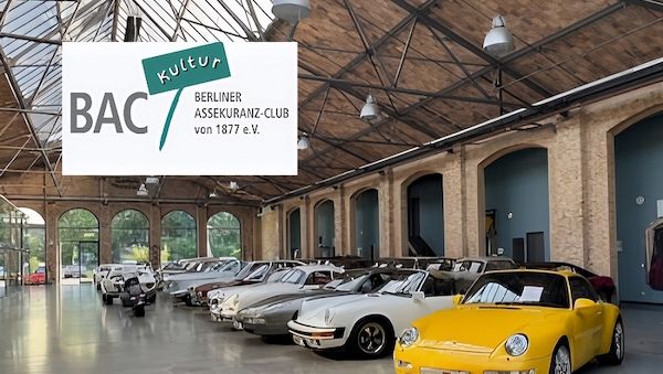 BAC trifft Benzinromantik – ein Abend voller Leidenschaft und Legenden!