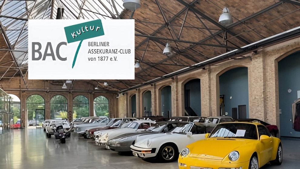 BAC trifft Benzinromantik – ein Abend voller Leidenschaft und Legenden!