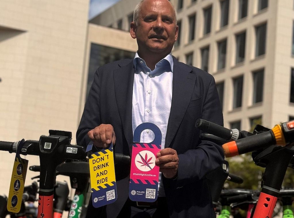 Hessen verschärft Kontrollen für E-Scooter nach steigenden Unfallzahlen