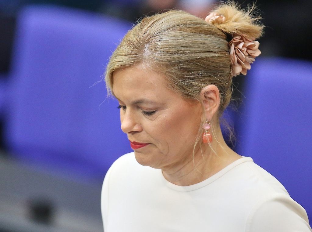 Diskussionen um Klöckners Verbotskurs im Bundestag
