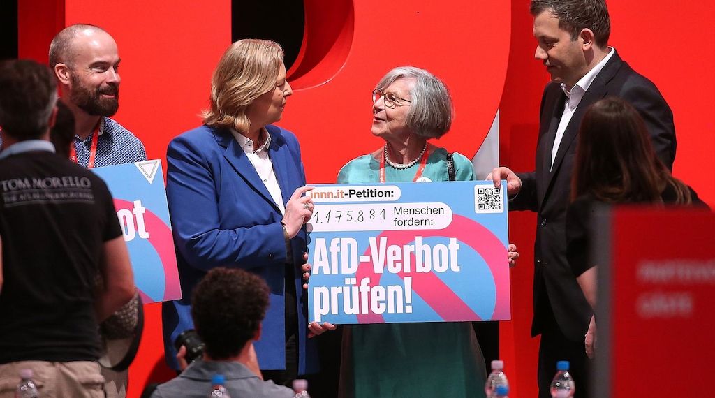 Ex-Verfassungsrichter warnt vor "Pyrrhussieg" bei AfD-Verbot