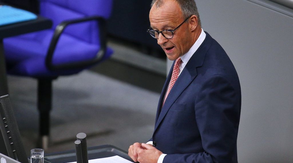 Merz verteidigt außenpolitischen Fokus