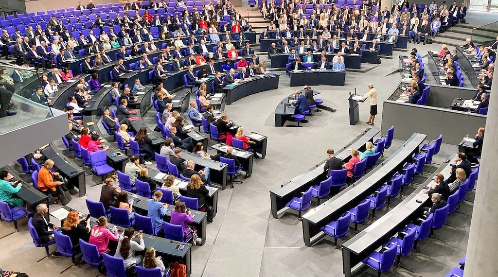Grüne fordern nachgeholte Richterwahl in nächster Woche