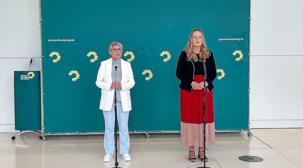 Grüne fordern Sondersitzung zur Richterwahl