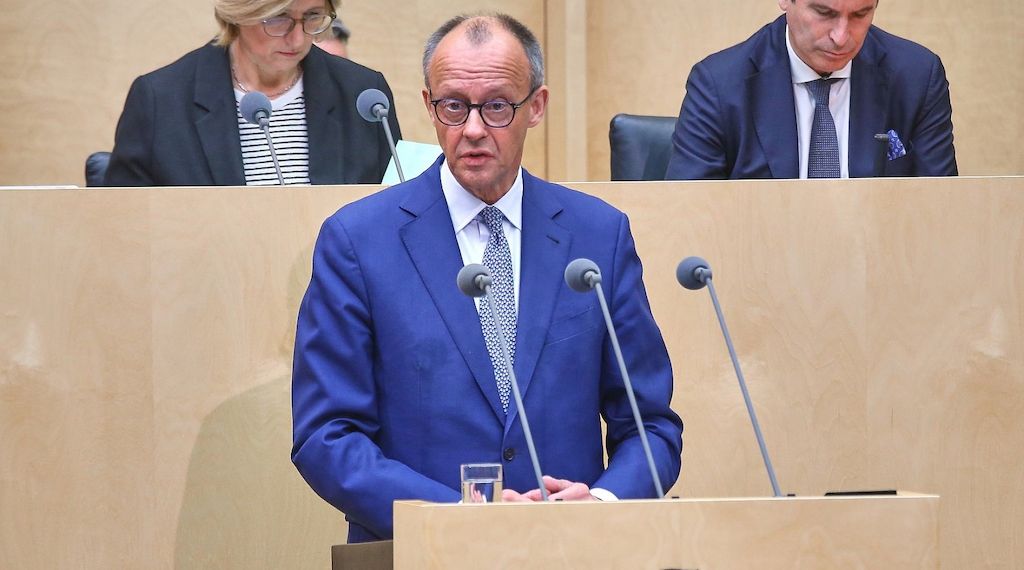 Merz wirbt im Bundesrat für Investitionspaket