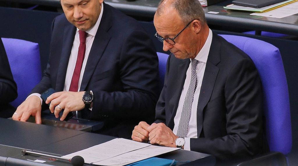 Grüne sehen Merz und Klingbeil "in der Hand des fossilen Kartells"