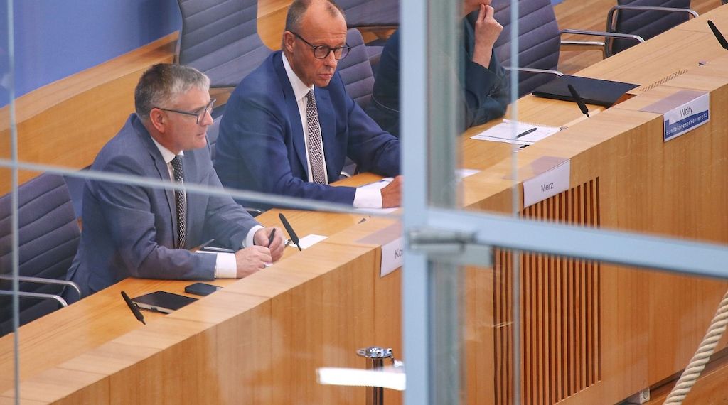 Grüne nennen CDU "Risikofaktor in der aktuellen Bundesregierung"