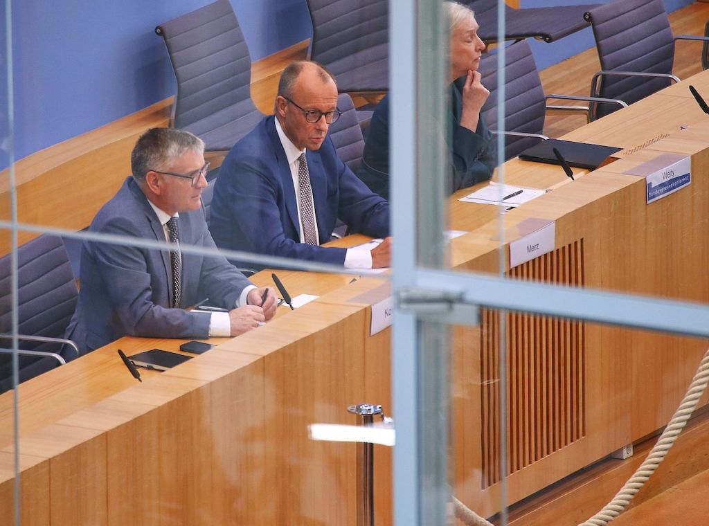 Grüne nennen CDU "Risikofaktor in der aktuellen Bundesregierung"
