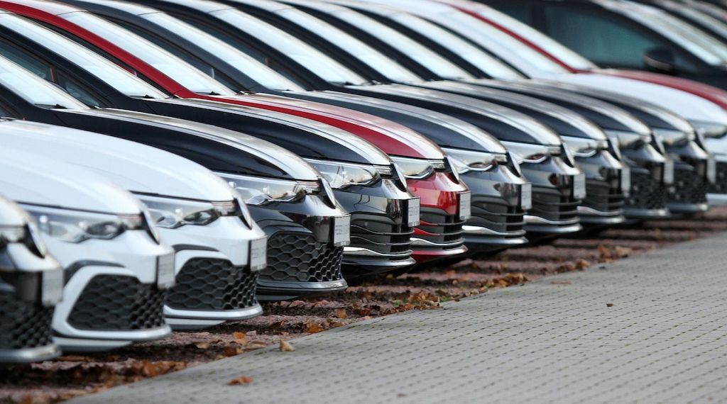 Neuwagen-Exporte gestiegen
