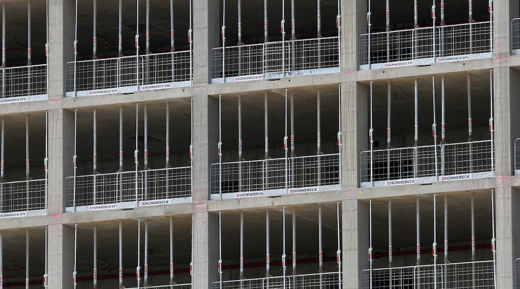 Zahl der Baustarts seit 2022 um 85 Prozent gesunken
