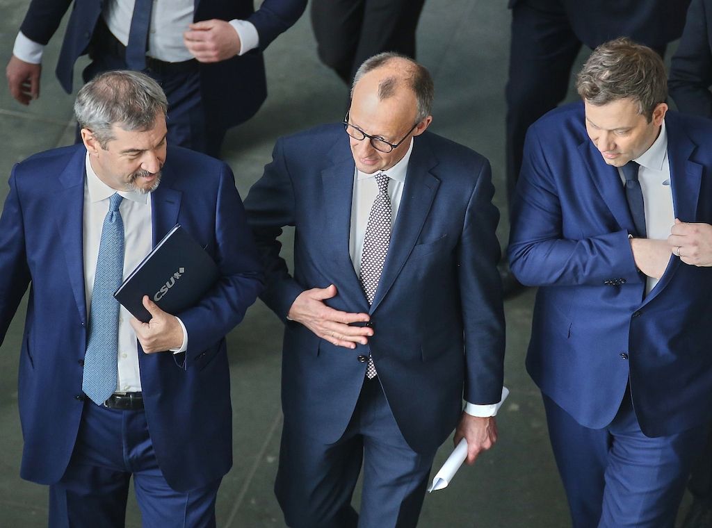 Söder lobt Zusammenarbeit mit Klingbeil