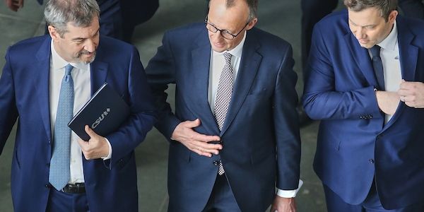 Söder lobt Zusammenarbeit mit Klingbeil