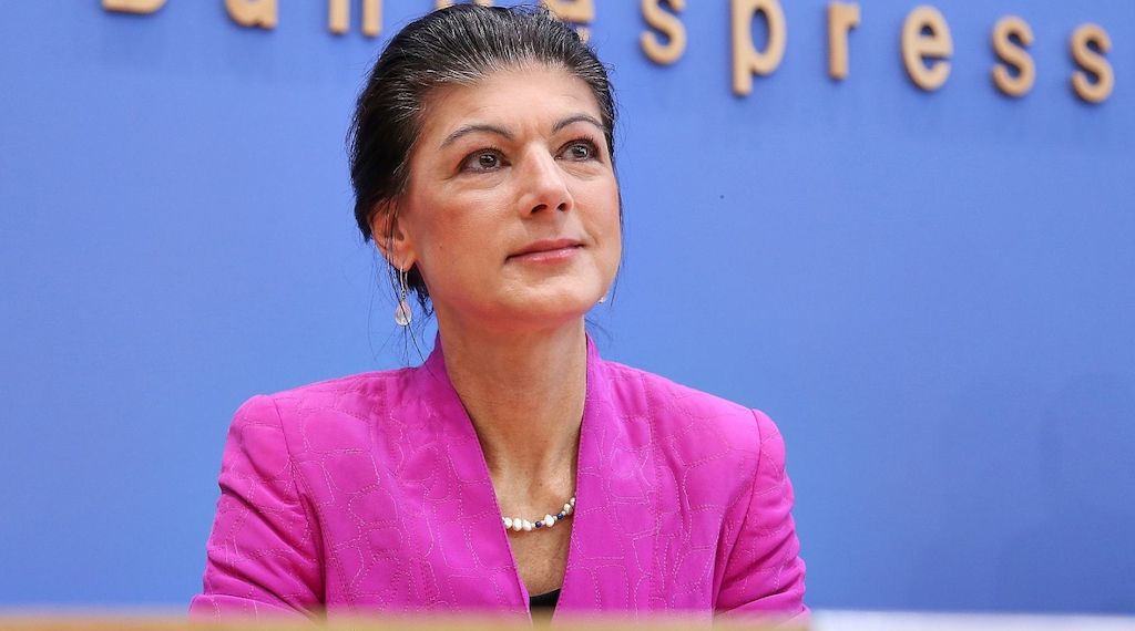 Wagenknecht attackiert AfD wegen Trump-Nähe